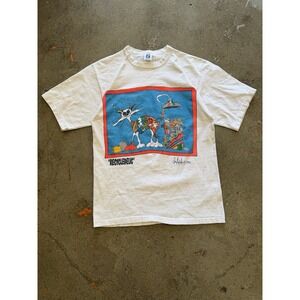 90's Recycledelic Hippie Weed Graphic Vintage 90s Tee Men's Size M